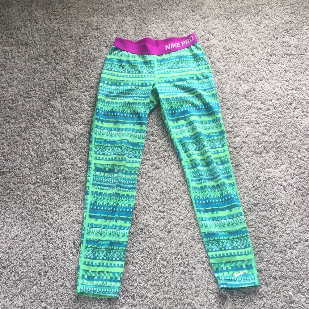 Nike pro leggings